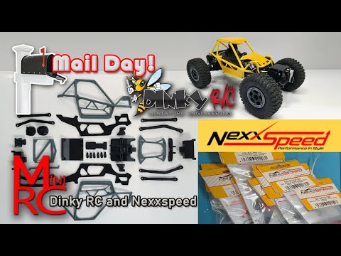 Mail Day! Dinky RC Apex-1 V2 Pro and some Nexxspeed stuff!  This Dinky is LEGIT!