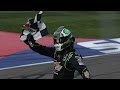 Kyle Busch victorious in wild finish - YouTube