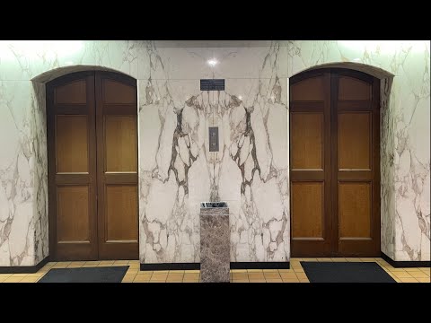 Vintage Dover Hydraulic Elevator at the Oxford Building Clayton MO