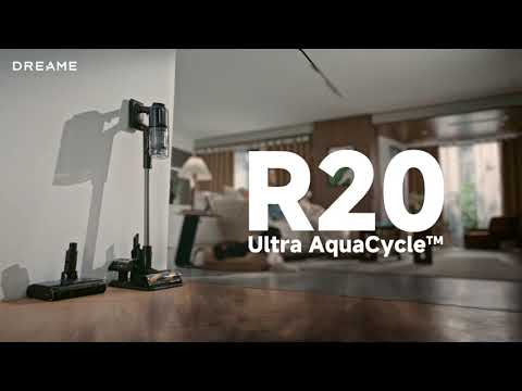 Аккумуляторный пылесос Dreame R20 Ultra AquaCycle (VRV57F)