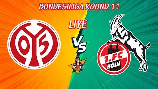 Live | Mainz 05 vs FC Köln | EN VIVO Bundesliga | Commentary & Scorecard