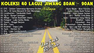 Download lagu KOLEKSI LAGU JIWANG 80-90AN TERBAIK - LAGU SLOW ROCK MALAYSIA NI PENUH MEMORI - LAGU JIWANG 90AN mp3