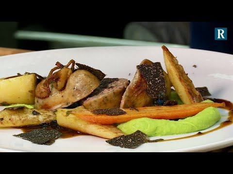 Rezept für Saumagen de luxe aus dem Deidesheimer Hof