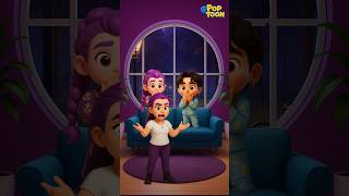 Download lagu Jinu saw something outside ‼️ 😱 #shorts #kpopdemonhunters #usa #cocomelon mp3