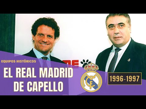El REAL MADRID de Fabio CAPELLO 🏆 Campeón de la Liga de las Estrellas 🌟 (1996-1997)