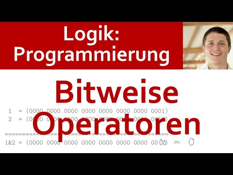 🎓 LOGIK-Anwendungen 09 | Logik in der Programmierung: Bitweise Operatoren UND/ODER in C/Java