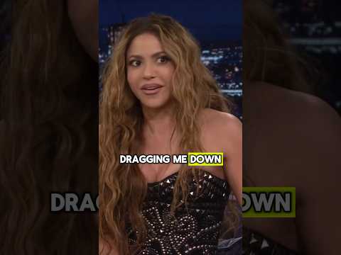 Thumbnail for Shakira trashes her EX #shorts #shakira #showbiz #jimmyfallon #interview #viral by Shakira