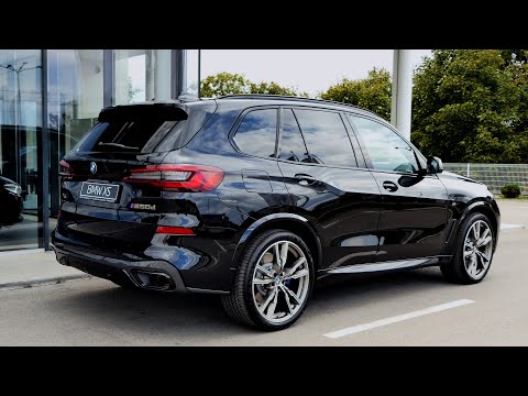 NEW BMW X5 M 50d Super Sport SUV - Exterior and Interior 4K 2160p
