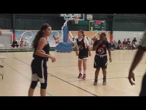Ct trotters(6th grade) vs. Springfield Ballers 6/8 game 2 (part1)