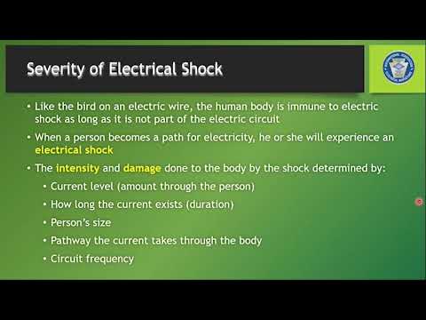 IAEI Training Shorts — Effect of Electrical Shock on the Human Body