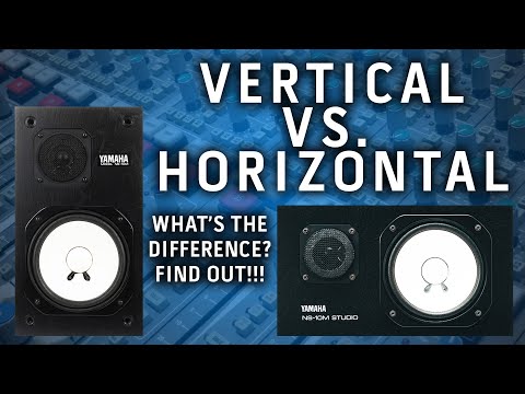 VERTICAL vs HORIZONTAL Speaker Placement WHICH IS BETTER? - TSC Production Tip 007