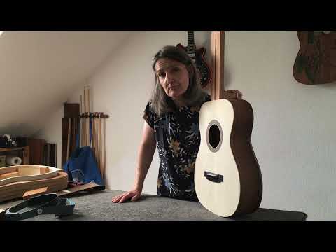 Acoustic Guitar Building: "How I make" - Neck angles and mortise and tenon joints