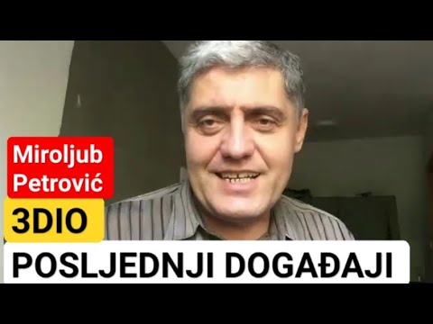 (3DIO - POSLJEDNJI DOGAĐAJI DANIEL I OTKRIVENJE) Miroljub Petrović
