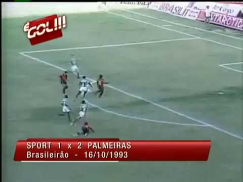 Sport 1x2 Palmeiras Campeonato Brasileiro 1993