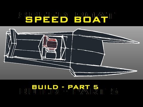 Alpha-Centauri speed boat build -  part 5