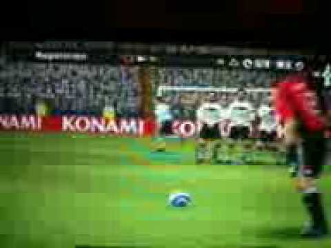 Gol de tiro libre de Vega