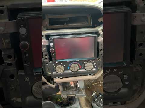 Custom Touch screen RADIO INSTALL on my truck