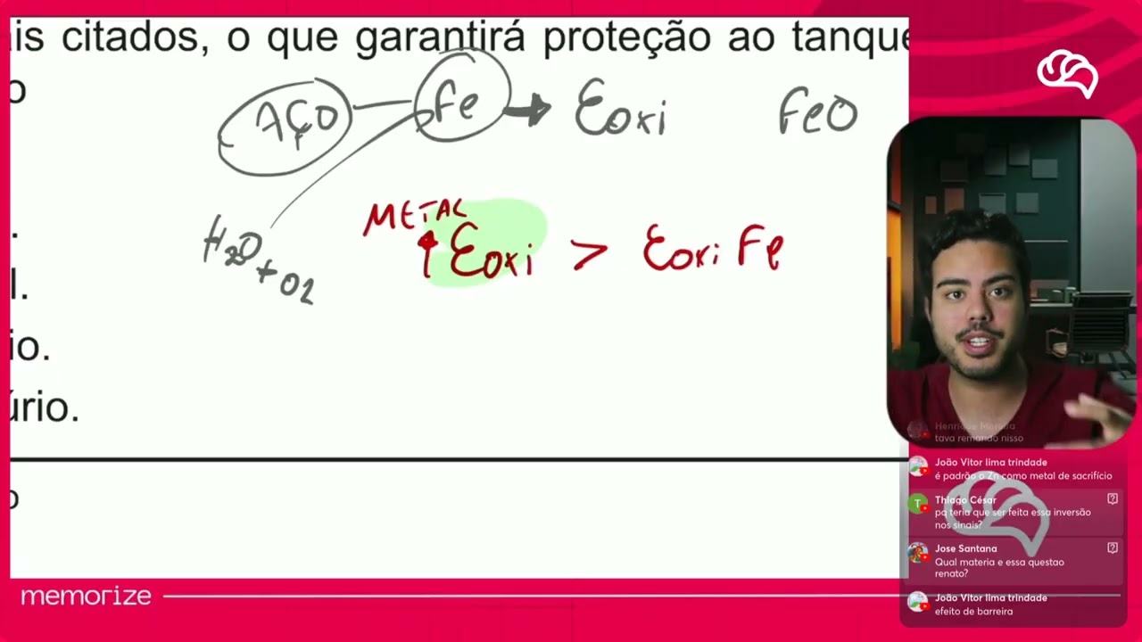 Resolução em Vídeo — Questão 94 ENEM 2020 PPL
