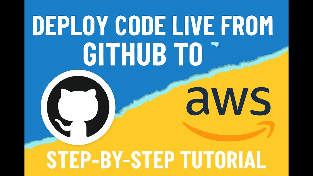 Deploy Code Live from GitHub to AWS | Step-by-Step Tutorial