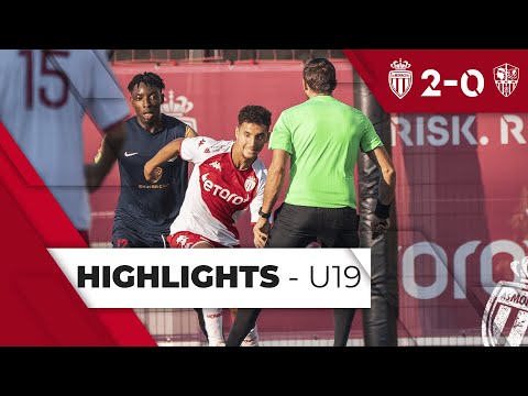 AS Monaco 2-0 AC Ajaccio - U19 - 10ème journée
