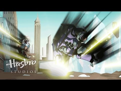 Transformers: Animated - Hand Over the Key | Transformers Official