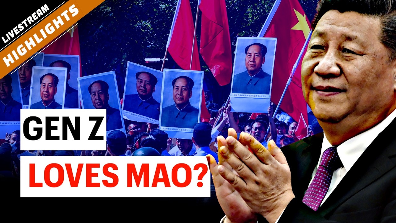 Why China’s Young People Are Using Mao to Challenge the System