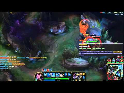 Ragnarlodbr - Yasuo Top Lane Gameplay - League of Legends