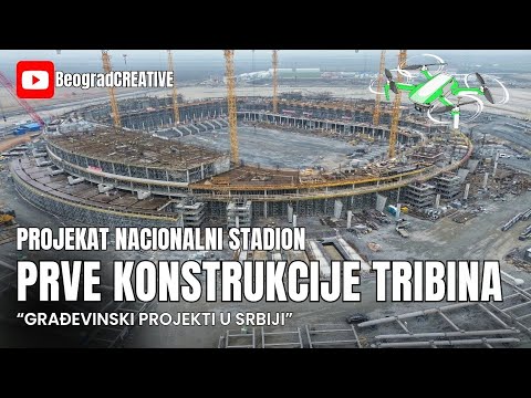 Bau des Nationalstadions und des EXPO 2027-Komplexes