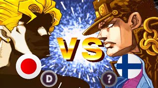 ジョジョ 未来への遺産 JoJo's Bizarre Adventure: Heritage for the Future.VS 🇫🇮 Jotaro 【fight cade】FT2