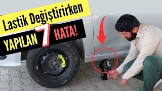 Lastik Değiştirirken Yaptığımız 7  Hata | Araç Lastiği Nasıl Değiştiri