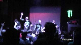 Caliban - The Ocean's Heart Live In Athens @ Second Skin Club 09.04.2016