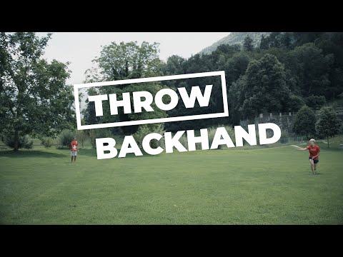 THROW LIKE A PRO – Tutorial Backhand