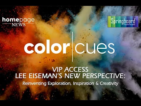 Color Cues: Lee Eiseman, Pantone Color Institute (Part 2)