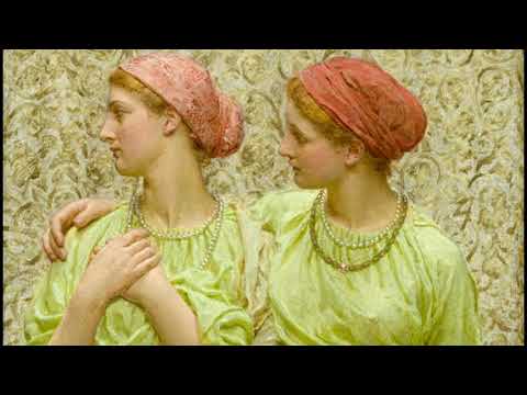 Albert Joseph Moore  (1841-1893)- Part II - A collection of works painted between 1875 and 1883