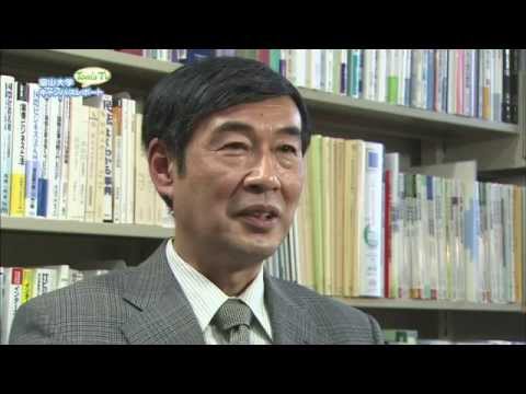 経済学部 髙田 寛 教授 (国際企業法・IT ビジネス法)【Tom's TV 2014】（平成29年3月末に退職いたしました）