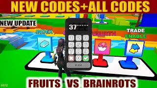 FRUITS VS BRAINROTS MAP FORTNITE CREATIVE - NEW SECRET CODE, GROW PLANTS