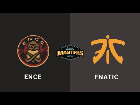 ENCE vs Fnatic - Group A - Mirage - CORSAIR DreamHack Masters - Malmö 2019
