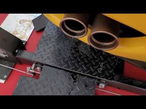 Ferrari 360/430 challenge exhaust systems