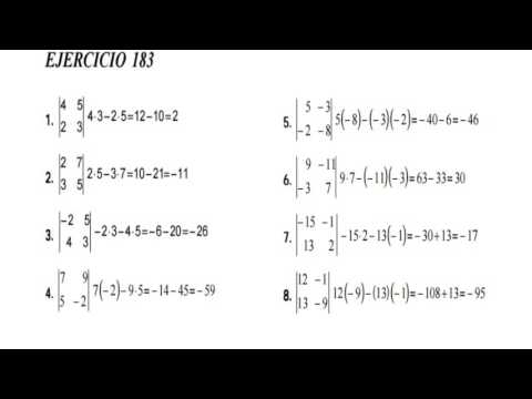 Algebra de Baldor Ejercicio 183 Literales del 1 al 8 GATITATV