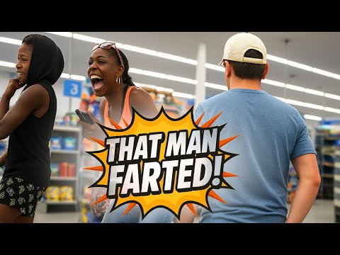 THE POOTER - FARTING AT WALMART - "Bro just let it out!"