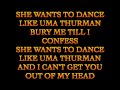 Uma Thurman - Fall Out Boy Lyrics 