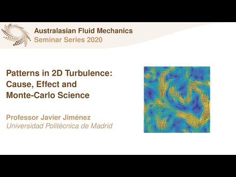 AFMS Webinar 2020 #24 - Professor Javier Jiménez (Universidad Politécnica de Madrid)