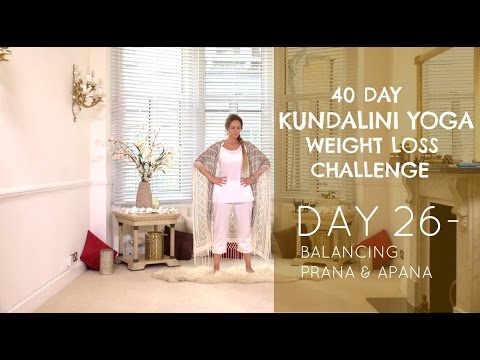 Day 26: Balancing Prana & Apana - The 40-Day Kundalini Yoga Weight Loss Challenge w/ Mariya