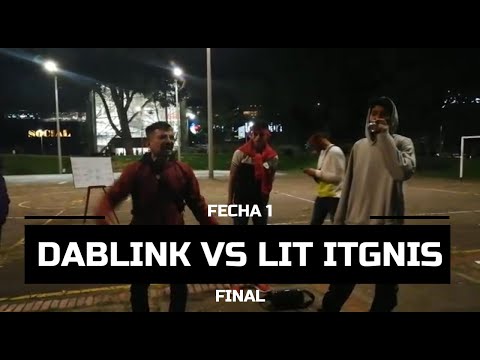 Dablink vs Lit Ignis - Fecha 1 - FINAL - Kiosko Freestyle