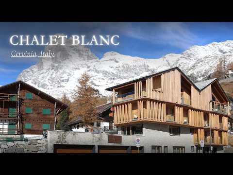 Chalet Blanc - Luxury Chalet In Cervinia, Italy