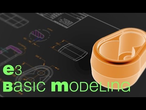 E3 SolidWorks 2008 - Basic Modeling 3