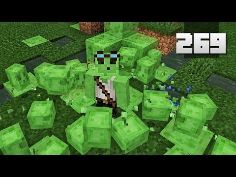 Let's Play Minecraft - Ep.269 : 200,000 Subs/Slime Heaven