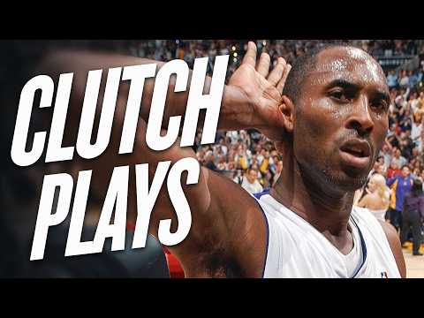 NBA’s Most Clutch Plays of the Last 25 Years!