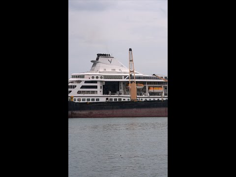 Residential cruise ship halts operations over fuel costs