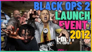 Call Of Duty Black Ops 2 Launch Event.